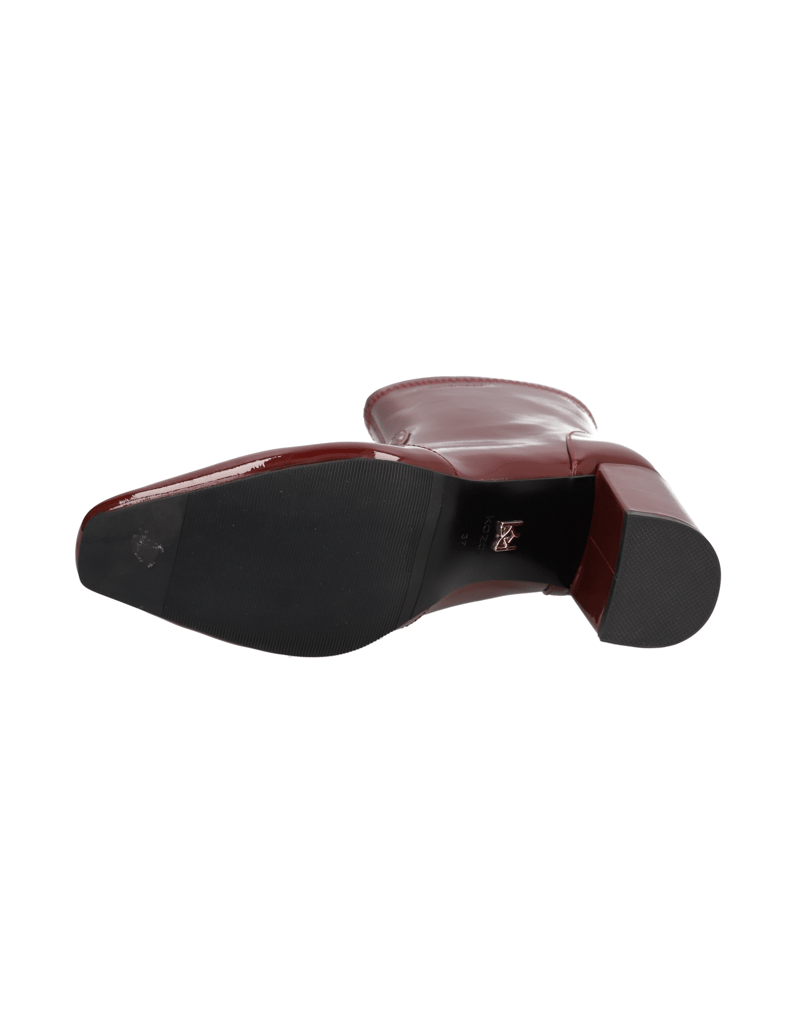 Kazar-čižmičky-červená