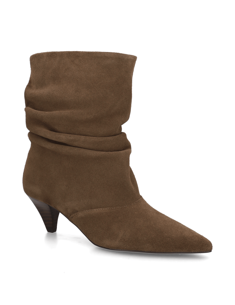 Kate-Gray-Stiefelette-oliv