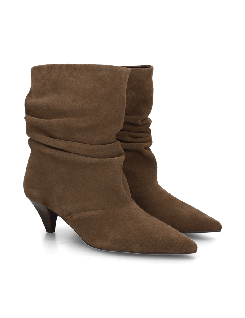 Kate-Gray-Stiefelette-oliv