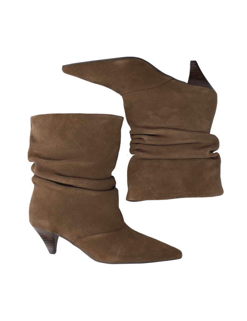 Kate-Gray-Stiefelette-oliv