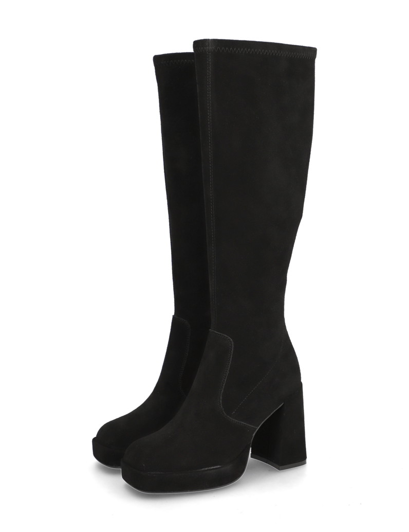 Kate-Gray-kombinace-kůže-kozačky