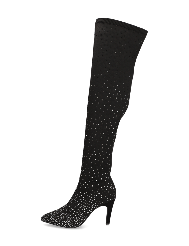 Kate-Gray-Textil-Overknee-schwarz