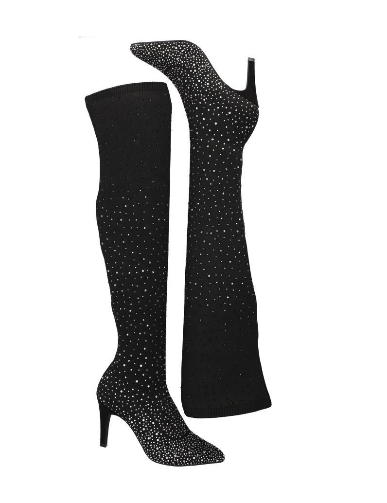 Kate-Gray-Textil-Overknee-schwarz