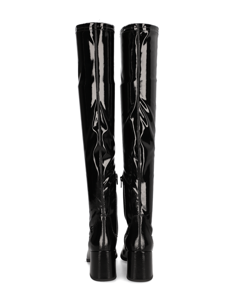 Kate-Gray-škornji-nad-kolenom-črna