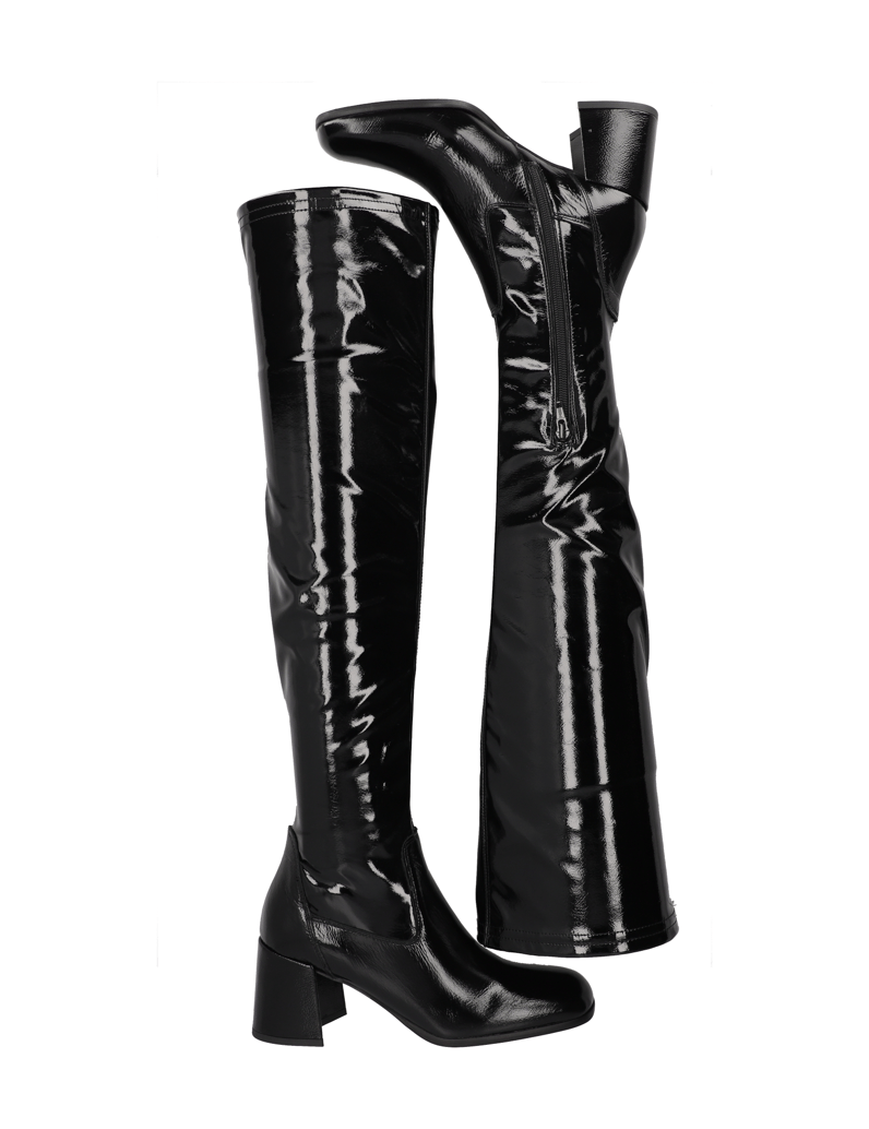 Kate-Gray-škornji-nad-kolenom-črna