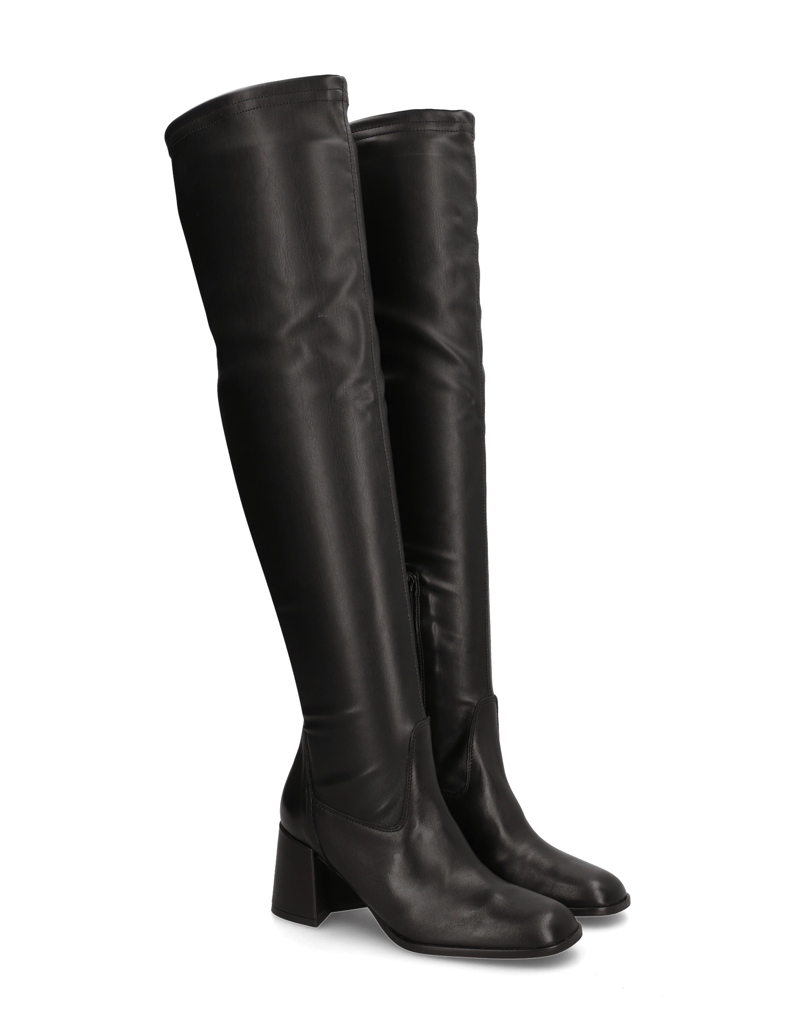 Kate-Gray-čižmy-nad-kolená-čierna