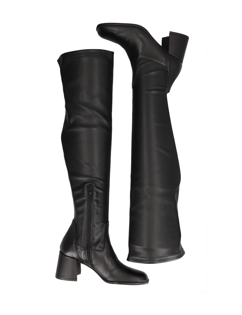 Kate-Gray-čižmy-nad-kolená-čierna