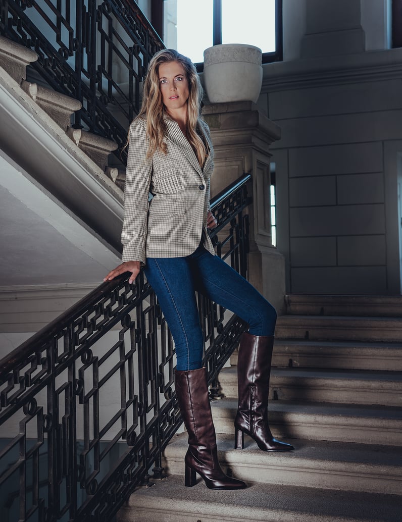 Kate-Gray-Glattleder-Stiefel