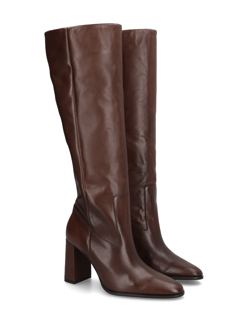 Kate-Gray-Glattleder-Stiefel