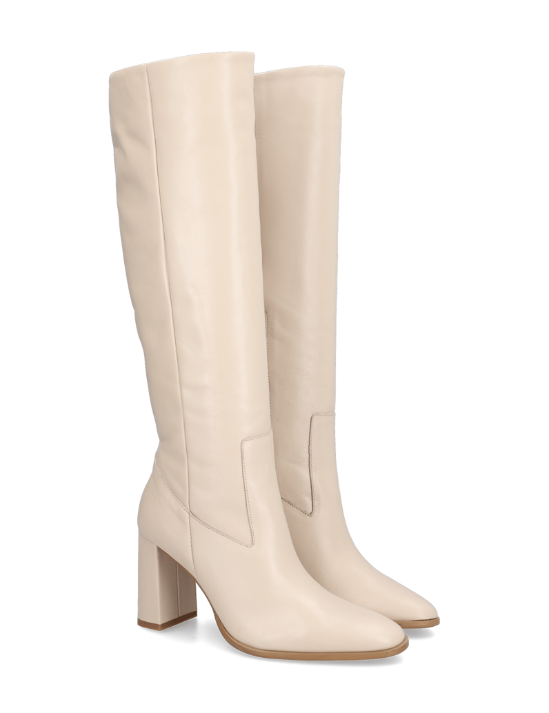 Kate-Gray-gladko-usnje-škornji-črna