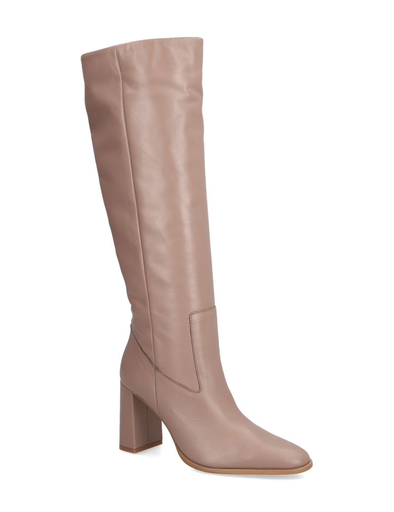 Kate-Gray-gladko-usnje-škornji-črna