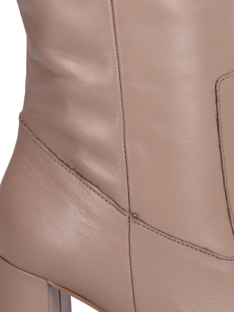 Kate-Gray-gladko-usnje-škornji-črna