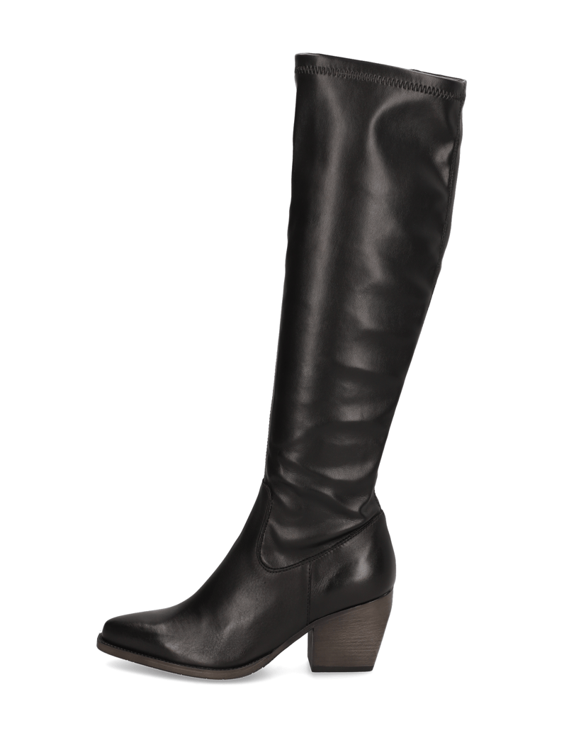 Kate-Gray-Lederkombination-Stiefel-schwarz