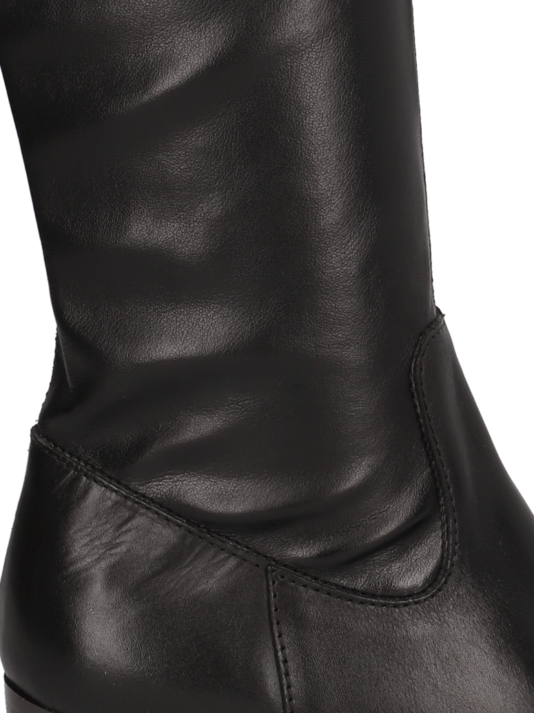 Kate-Gray-Lederkombination-Stiefel-schwarz