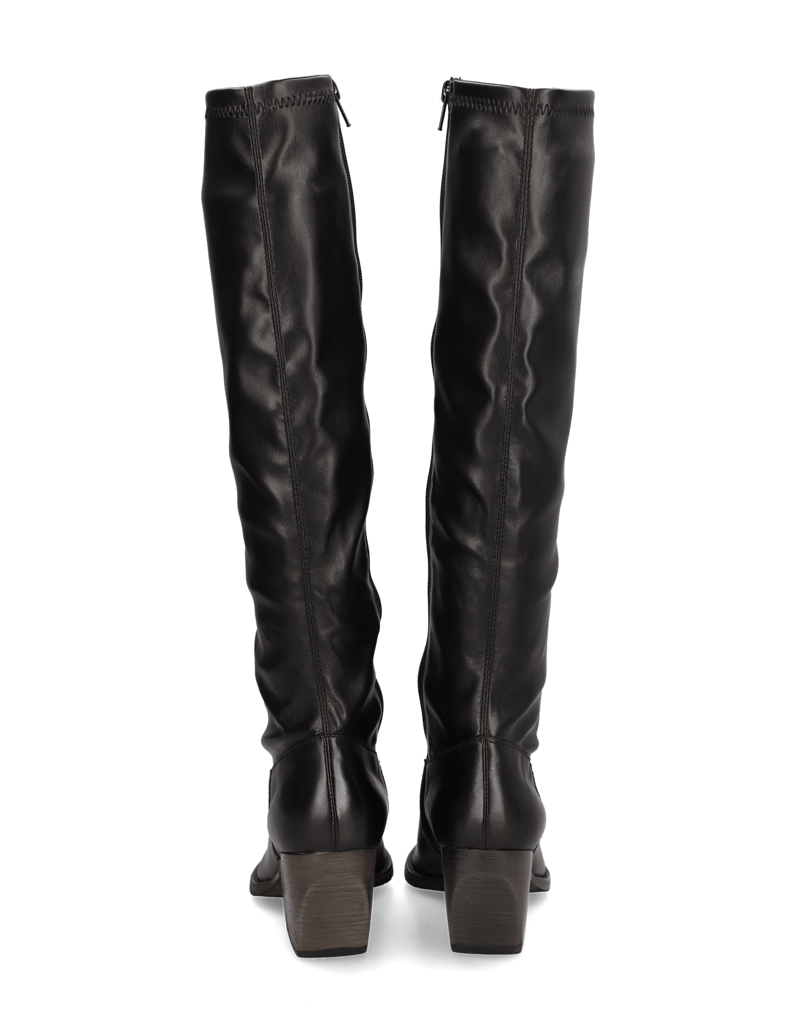 Kate-Gray-Lederkombination-Stiefel-schwarz