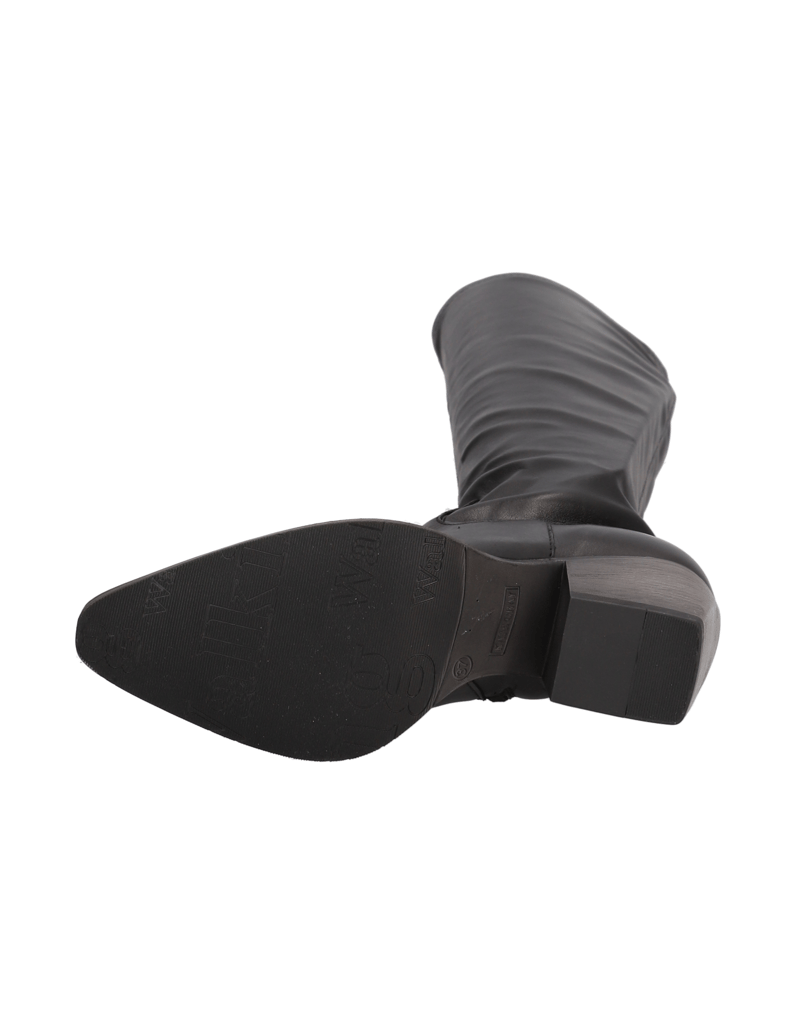 Kate-Gray-Lederkombination-Stiefel-schwarz