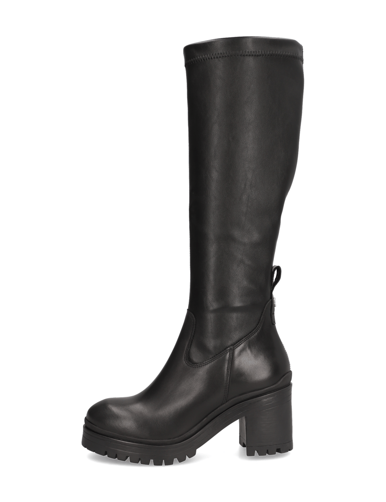 Kate-Gray-Lederkombination-Stiefel-schwarz