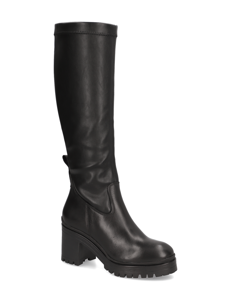 Kate-Gray-Lederkombination-Stiefel-schwarz