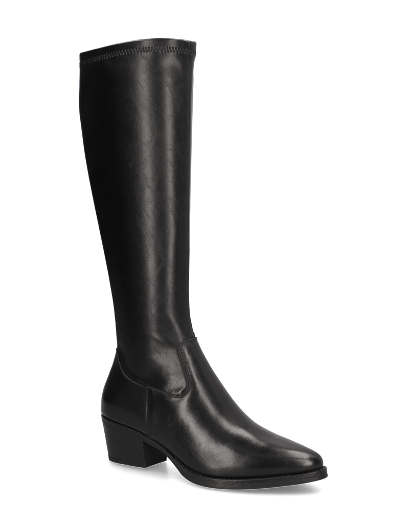 Kate-Gray-kozačky-černá