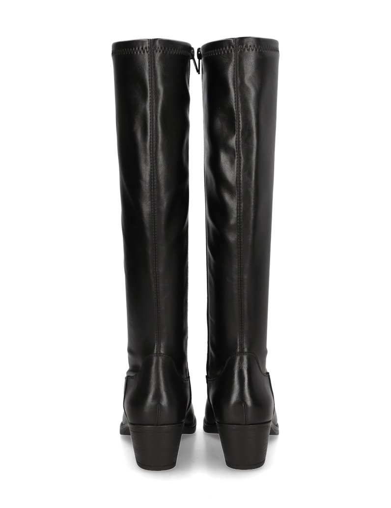 Kate-Gray-kozačky-černá