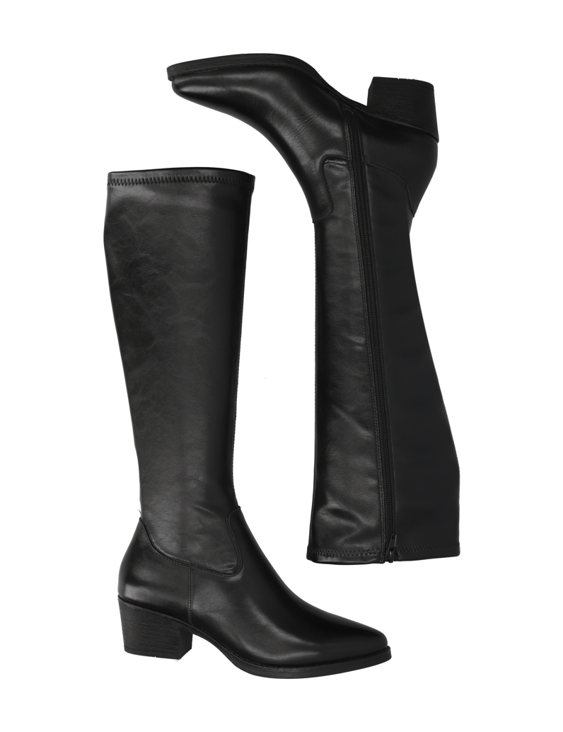 Kate-Gray-kozačky-černá