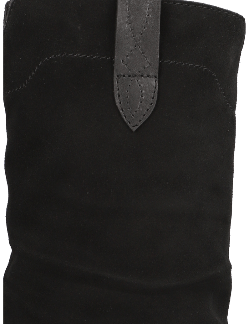 Kate-Gray-kombinácia-kože-čižmy-čierna