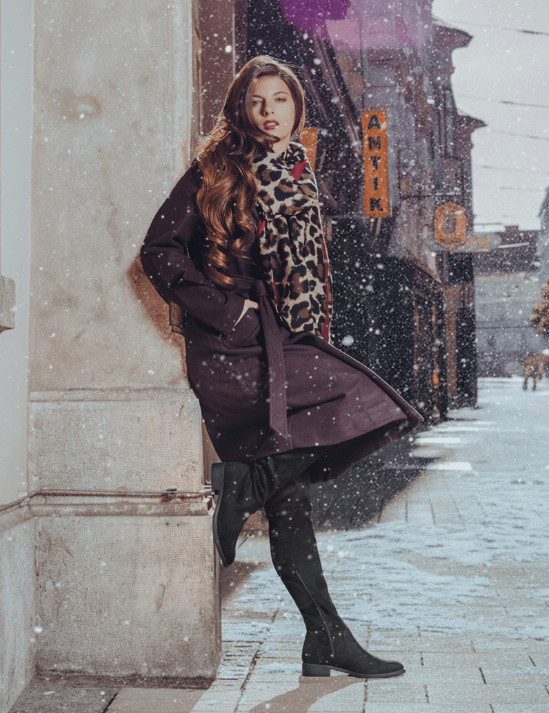 OMG!-čižmy-čierna