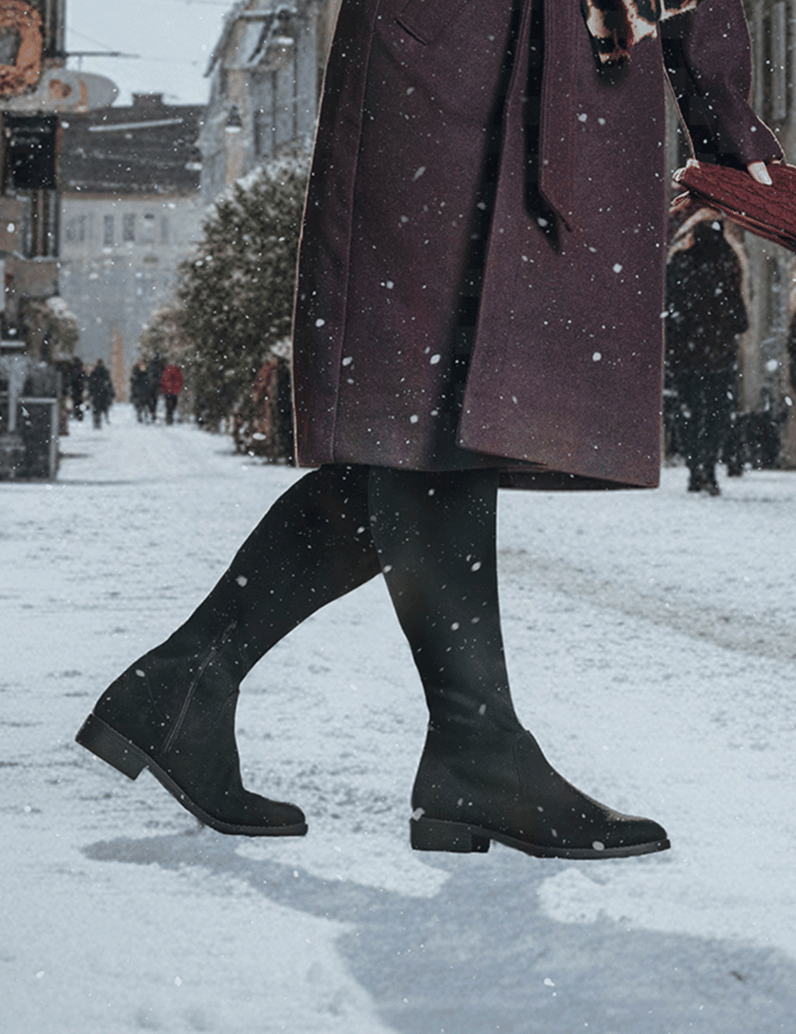 OMG!-čižmy-čierna