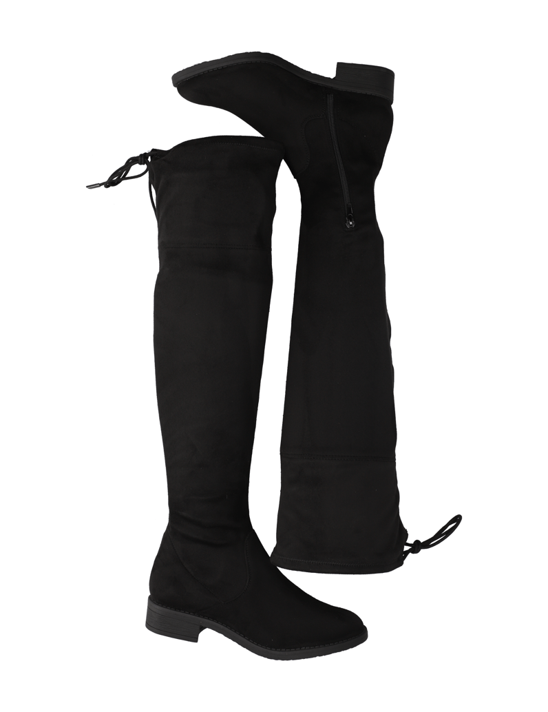 OMG!-čižmy-čierna