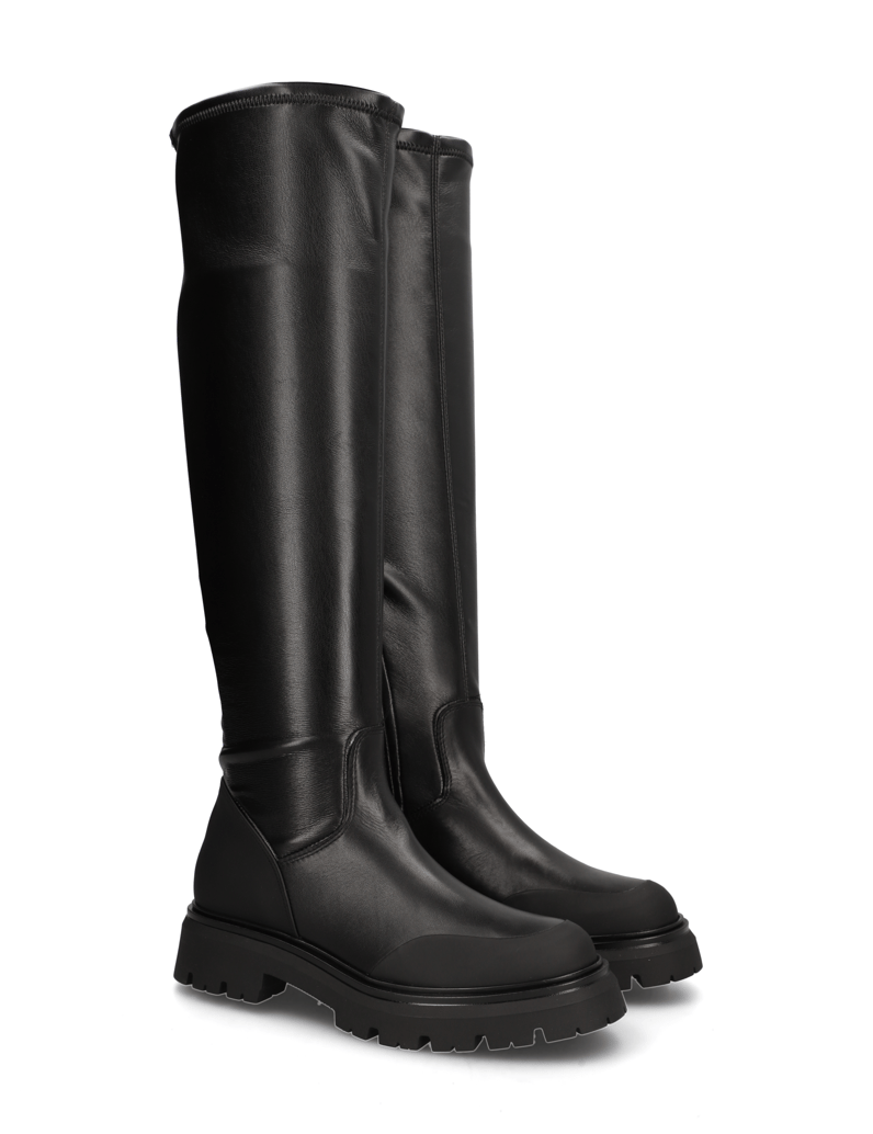 Kate-Gray-čižmy-nad-kolená-čierna