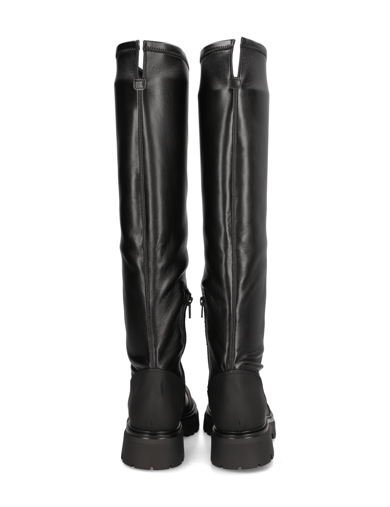 Kate-Gray-čižmy-nad-kolená-čierna