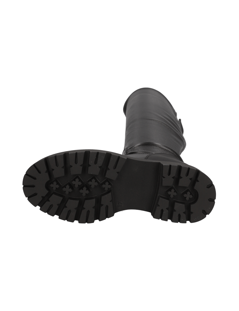 Kate-Gray-čižmy-nad-kolená-čierna