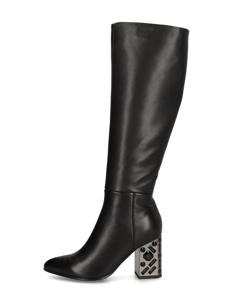 Kazar-čižmy-čierna