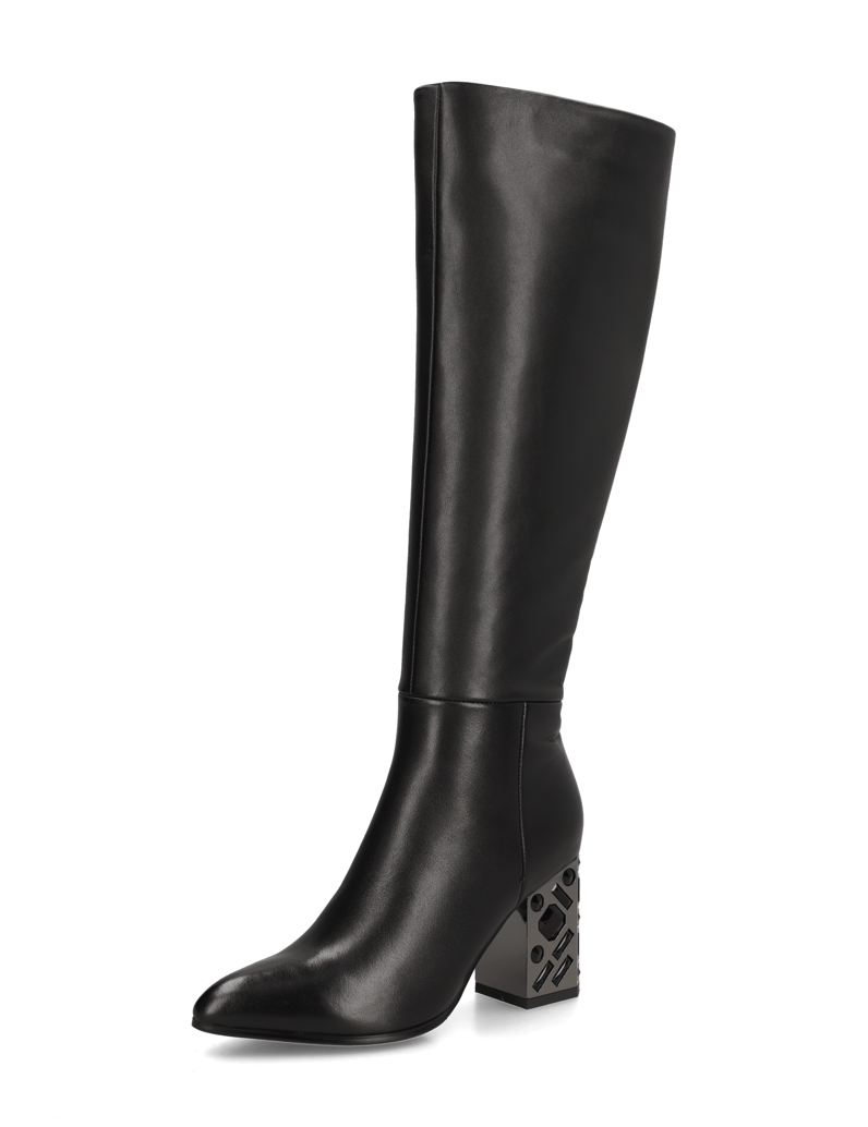 Kazar-čižmy-čierna