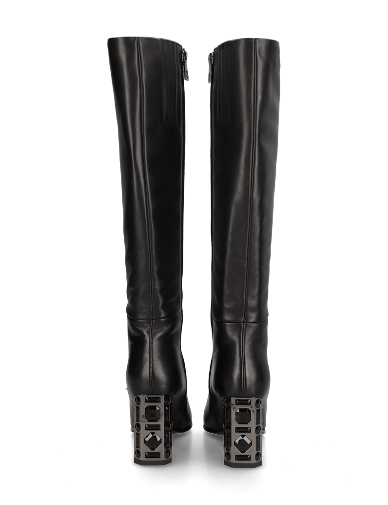 Kazar-čižmy-čierna