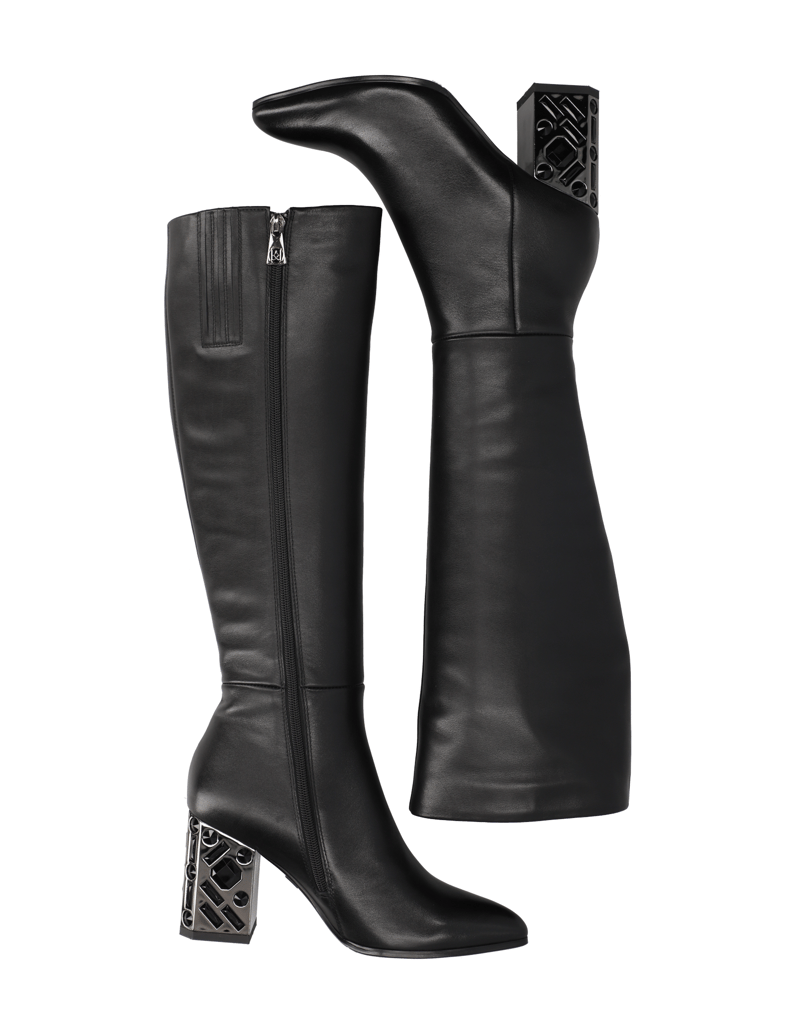 Kazar-čižmy-čierna