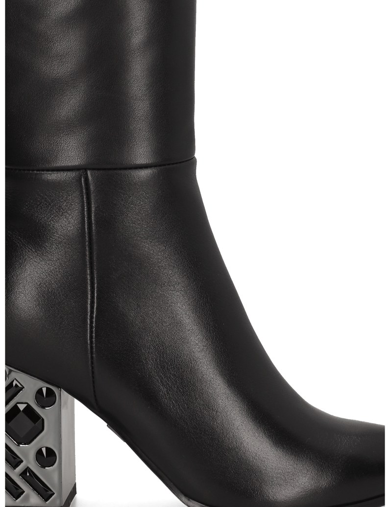 Kazar-čižmy-čierna