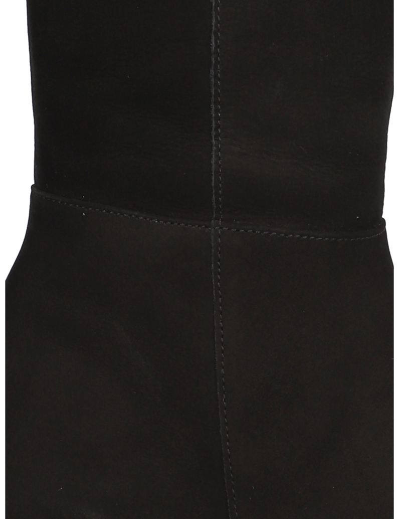 Kazar-Nubuklederstiefel-mit-spitz-zulaufender-schwarz