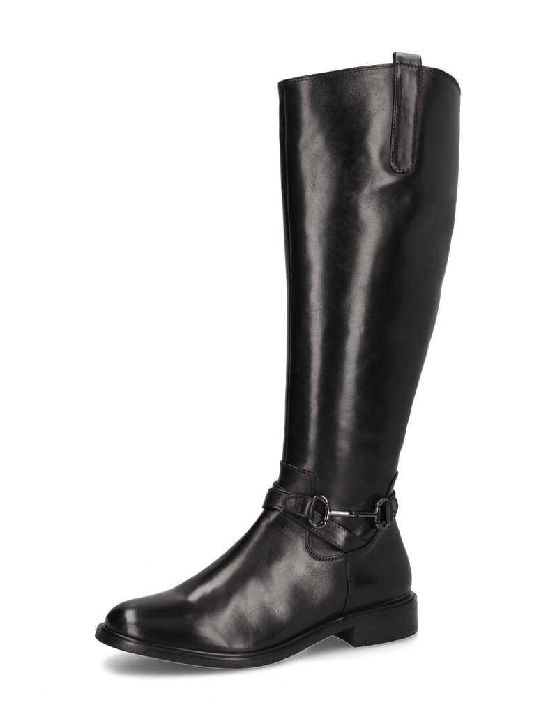 Silvia-Schneider-kozačky-černá