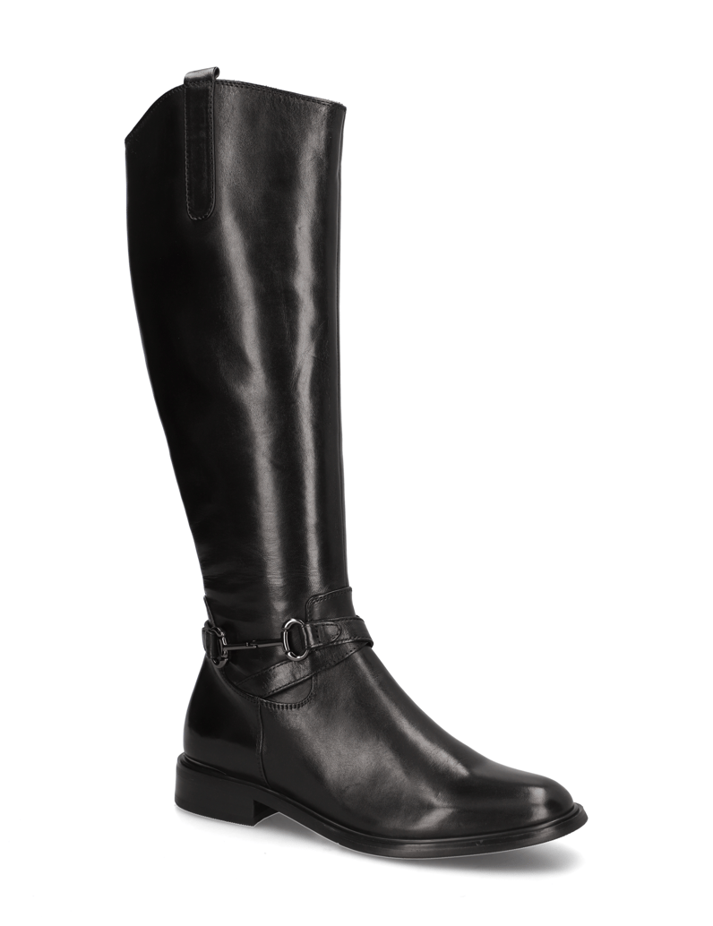 Silvia-Schneider-kozačky-černá