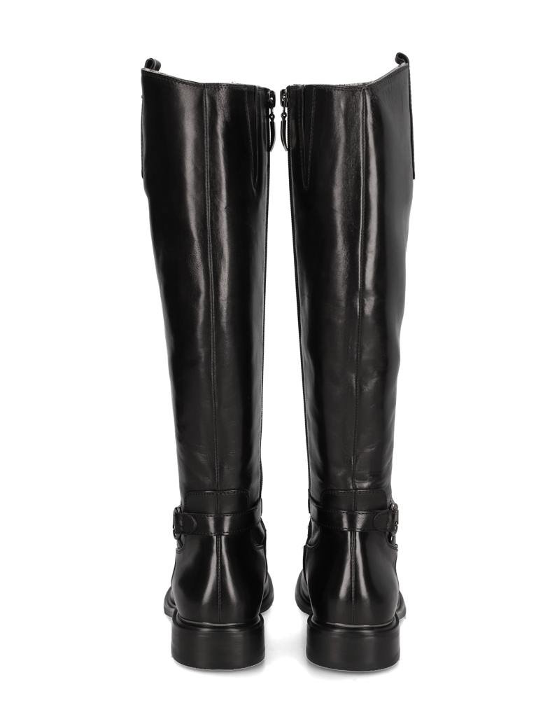 Silvia-Schneider-kozačky-černá