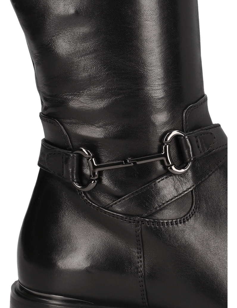 Silvia-Schneider-kozačky-černá