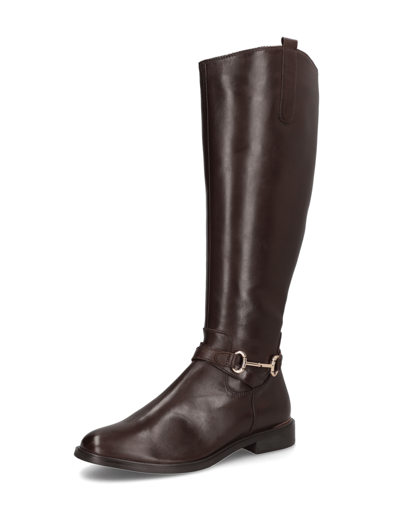 Silvia-Schneider-kozačky-černá