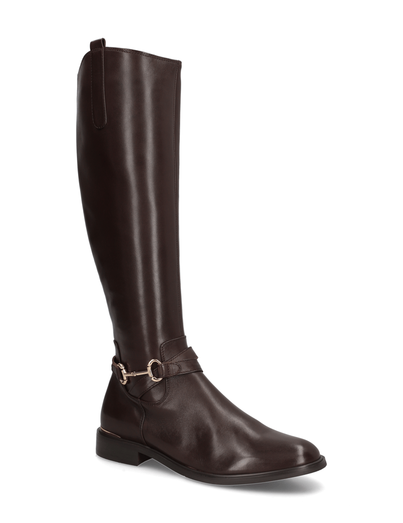 Silvia-Schneider-kozačky-černá