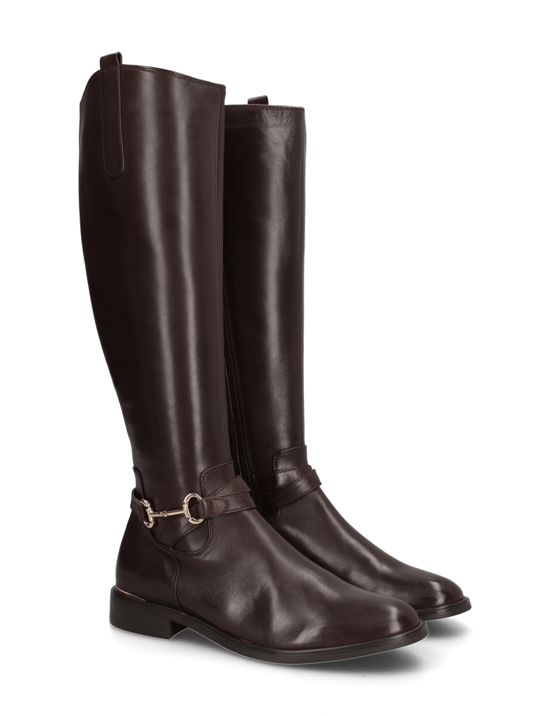 Silvia-Schneider-kozačky-černá