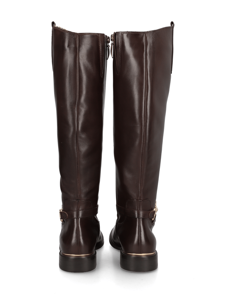 Silvia-Schneider-kozačky-černá