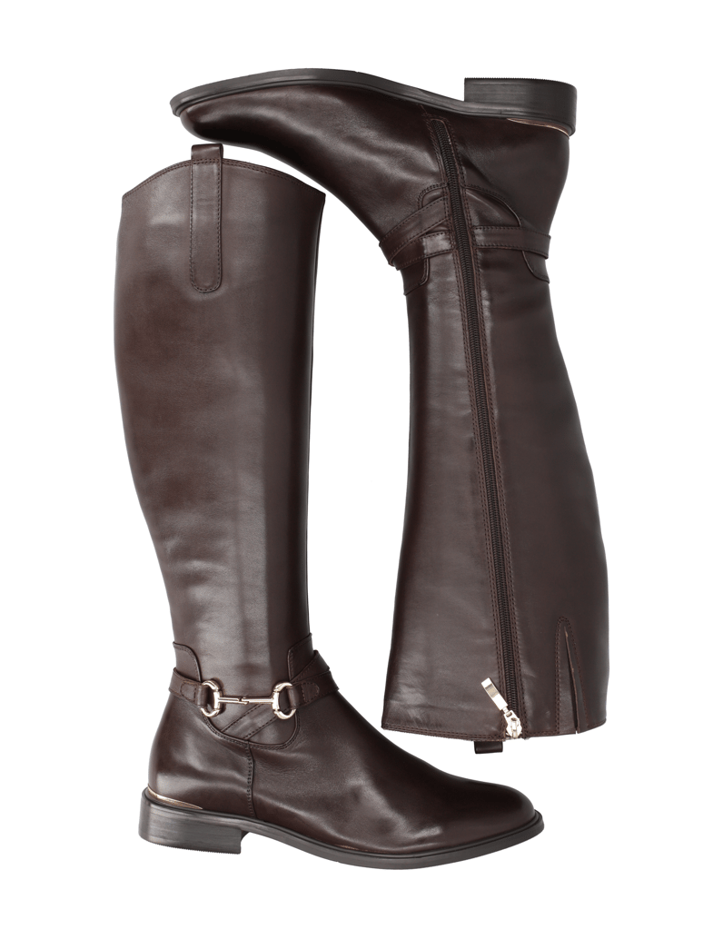 Silvia-Schneider-kozačky-černá