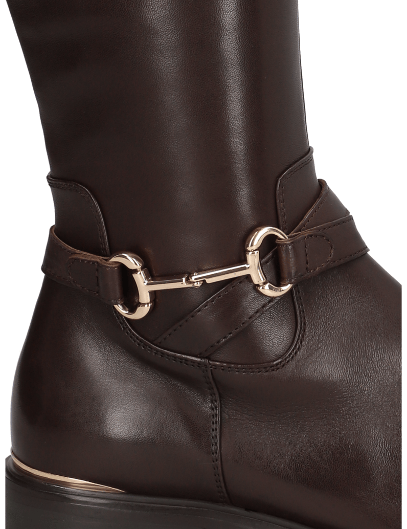 Silvia-Schneider-kozačky-černá