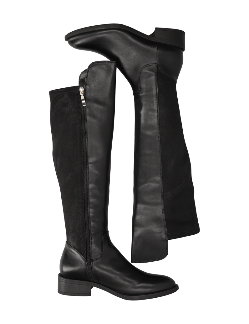 Silvia-Schneider-Stiefel-schwarz