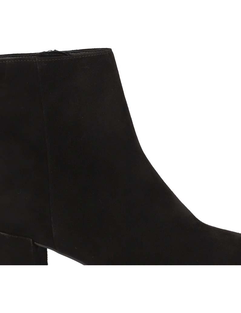 Högl-Veloursleder-Stiefelette-schwarz